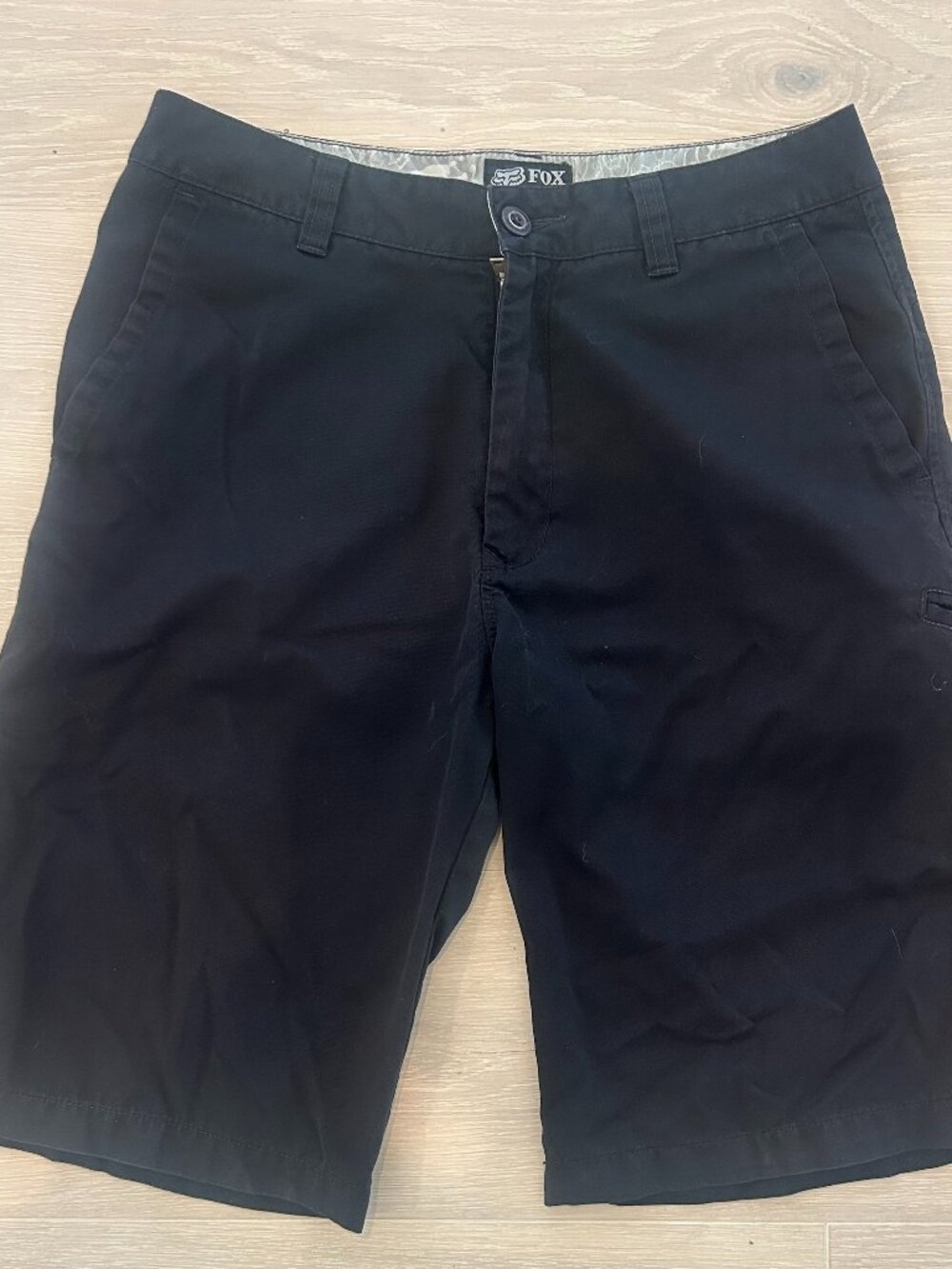 Fox Racing Shorts Casual, 32" W, Black, Moto, MTB